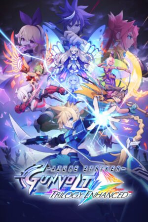 Azure Striker Gunvolt Trilogy Enhanced ASG GX