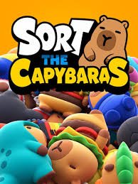 Sort The Capybaras